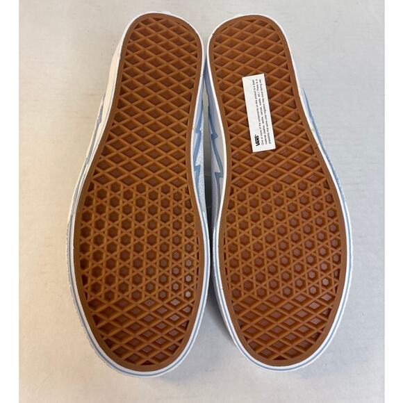 Vans Old Skool Bolt Baby Blue Sneakers Men’s size 9 Women’s size 10.5 - Picture 7 of 7